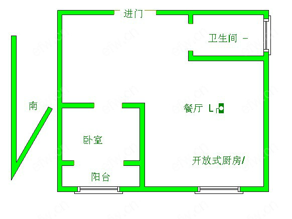 龙 塘 家 园 1室 1厅