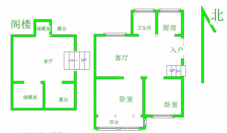 五河苑精装2房 2室2厅