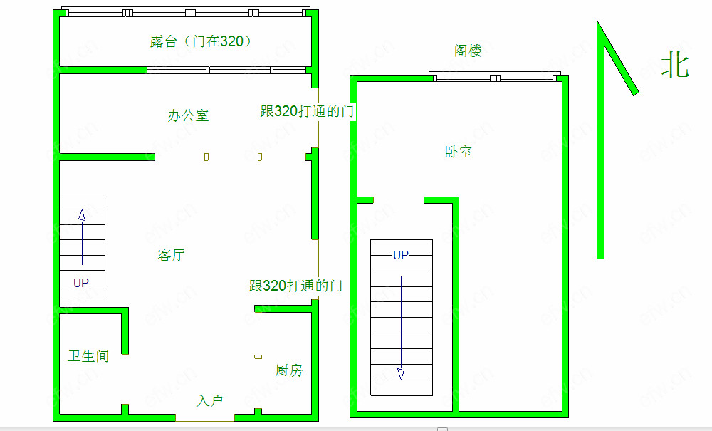 金凤凰（凤翔路） 2室2厅