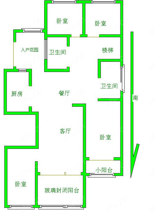 盛世家园（一期） 4室2厅