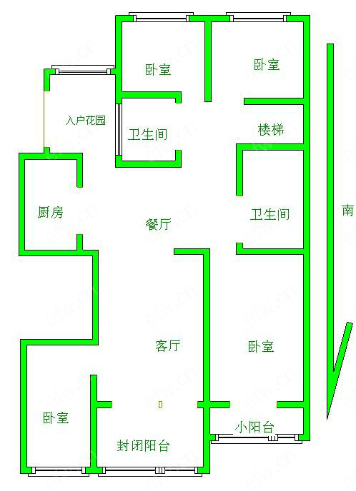 盛世家园（一期） 4室2厅