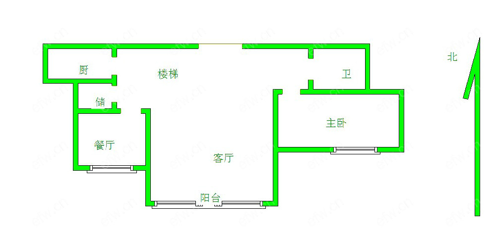 南湖家园（北区） 4室2厅