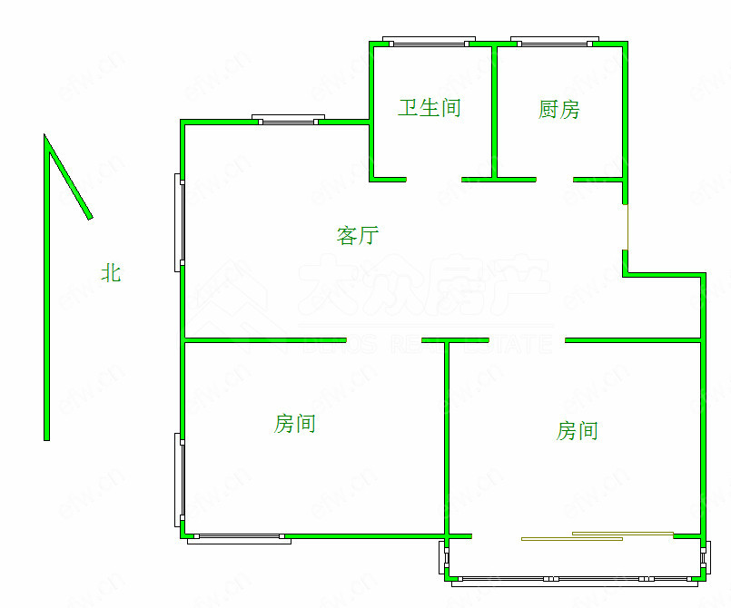 金匮苑 2室1厅.....