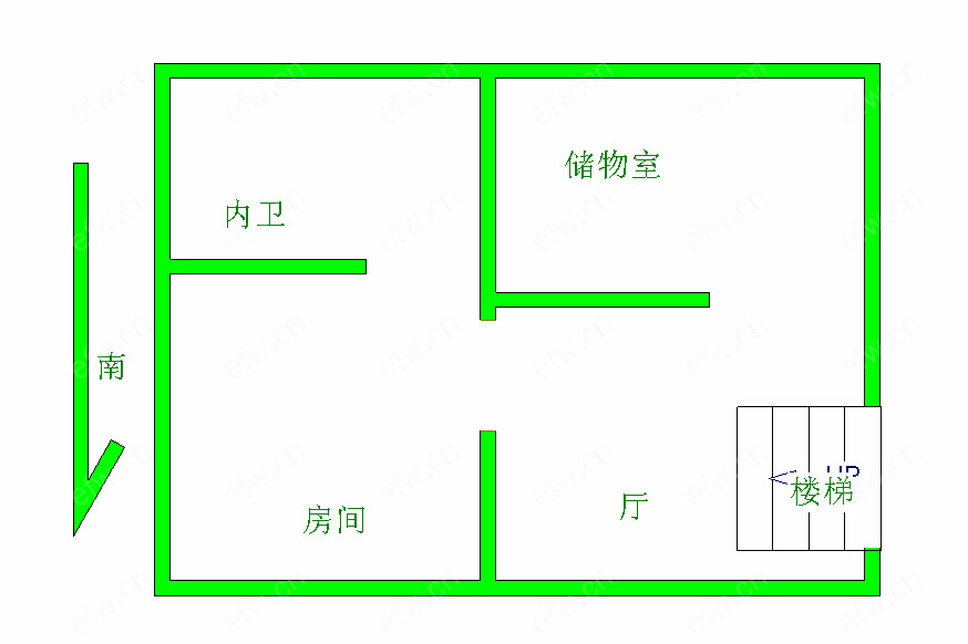 晴山蓝城二期（122-259） 5室2厅
