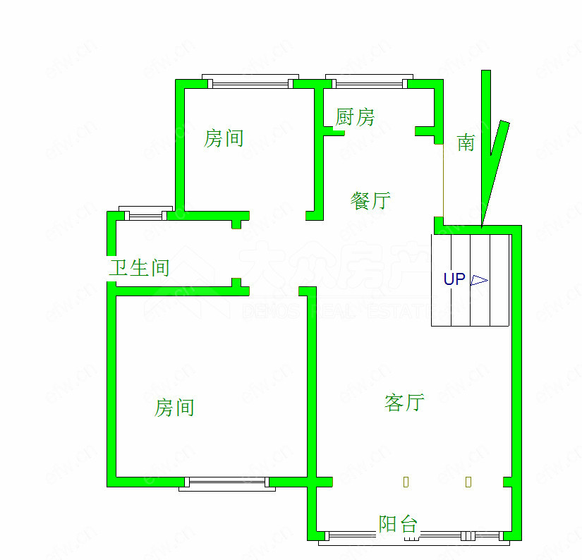 晴山蓝城二期（122-259） 5室2厅