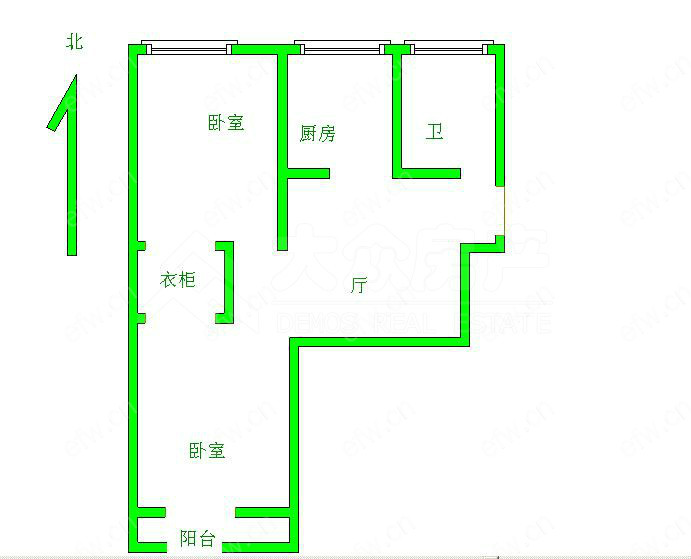 惠东里        2室1厅