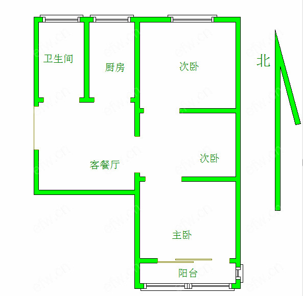 惠龙新村离梦想很近！实现舒适2房！体验奢华生活！新婚首选！