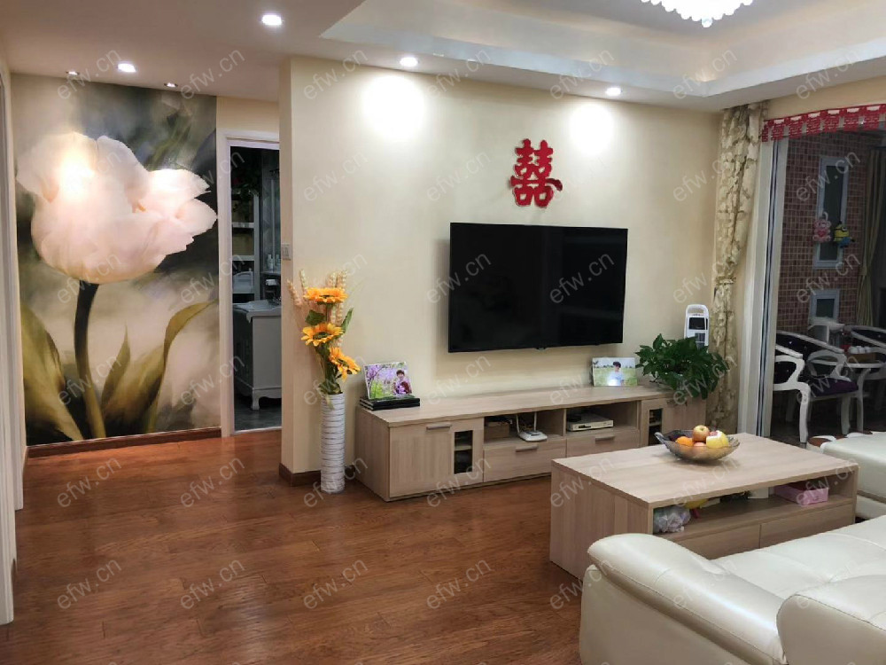 九龙仓时代上城B区 3室2厅