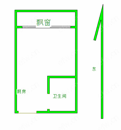 名爵官邸(爵世风华) 1室1厅