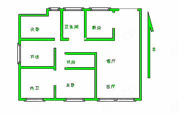 春申路55号（金马商城) 3室2厅