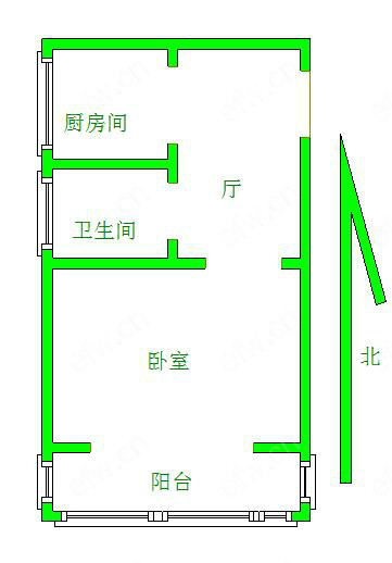 南洋花园（薛家弄） 1室1厅