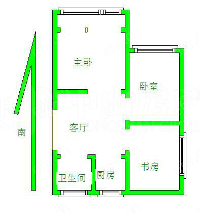 兴东小区(兴隆桥东) 3室1厅