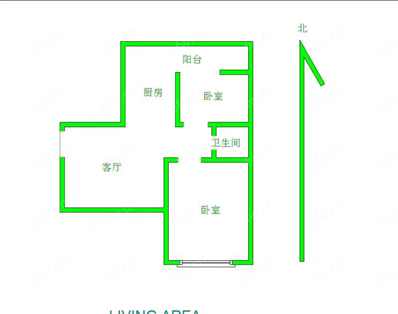 南洋花园（薛家弄） 2室1厅电梯房保养好