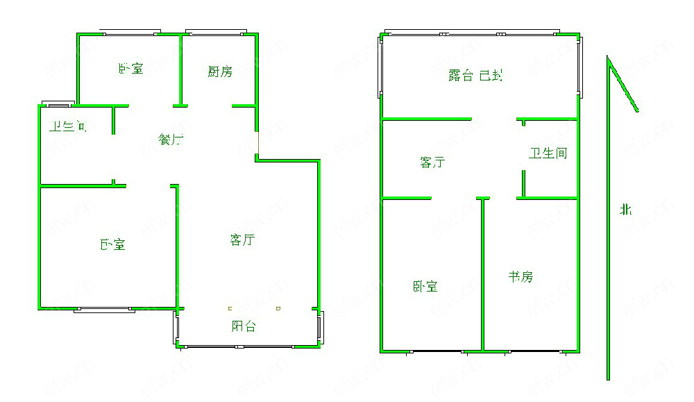 二泉东园 4室3厅