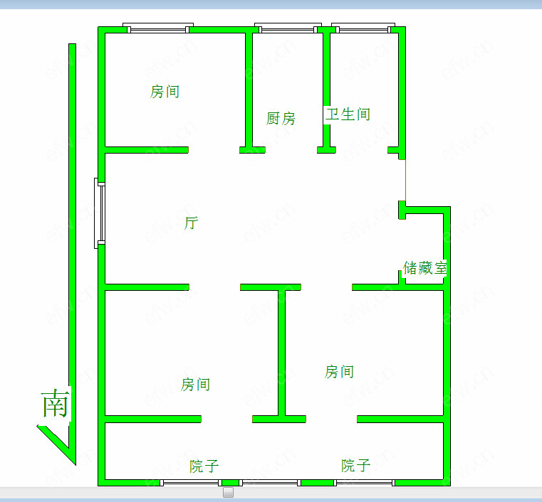 广瑞二村 3室2厅