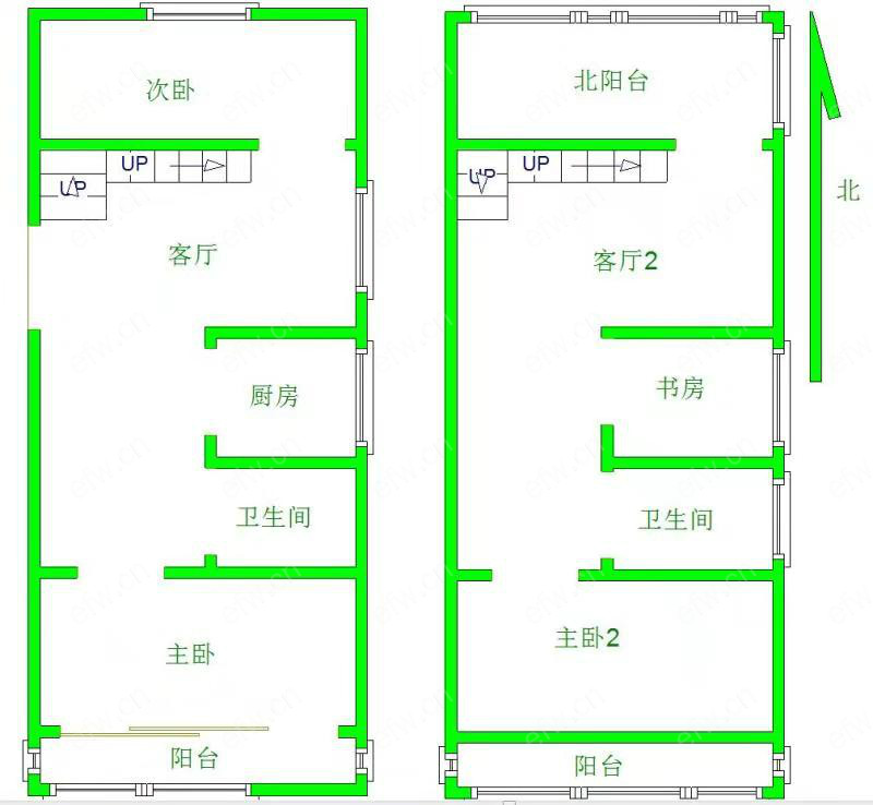 锡惠里 4室2厅2卫跃层式
