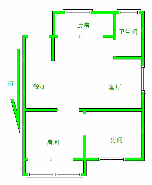 春申苑 2室2厅