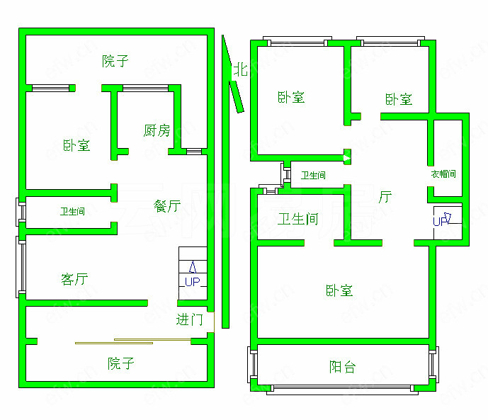 新梁溪人家 4室2厅