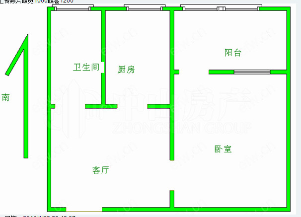 震泽一村 1室1厅1