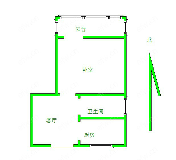 永胜新村 1室1厅