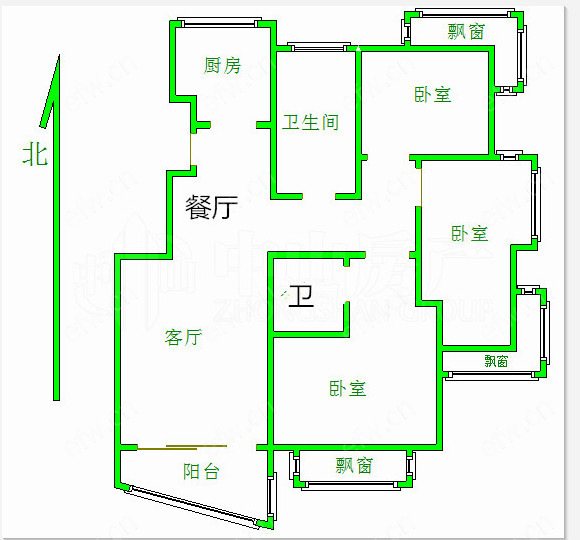 盛岸花园 靠近百乐和园