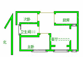 西水东 2室2厅