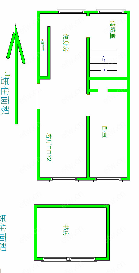 地铁一号线太湖广场精装电梯顶楼三层五房三卫双阳台