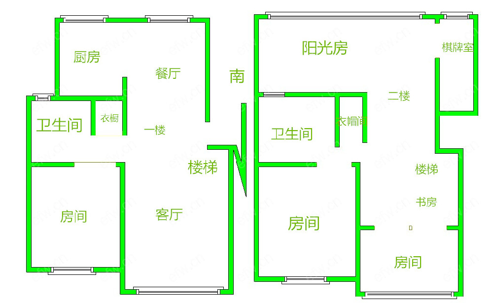 新惠家园（二期51-121）位置好，环境优雅，133.00平米精装4房