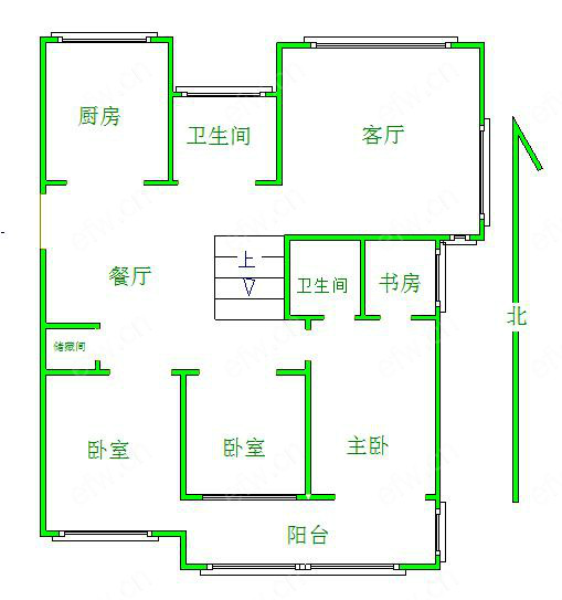 新江南花园 3室2厅