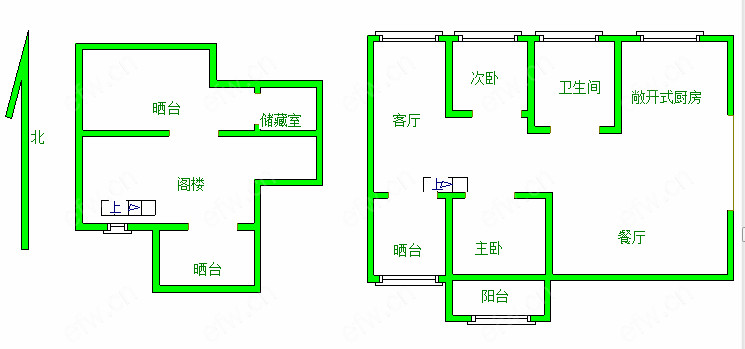 盛岸花园 3室2厅