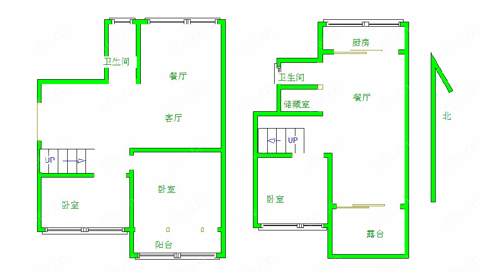 康馨苑 3室4厅