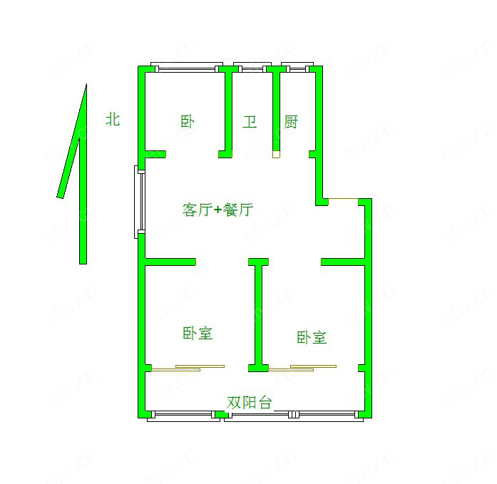 碧园小区 3室2厅