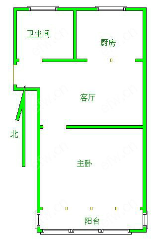 中联新村 1室1厅..........