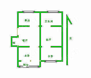 棉花巷 2室2厅