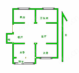 棉花巷 2室2厅