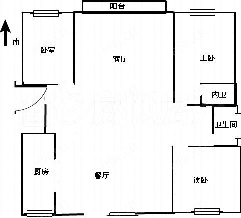 仁和英伦皇家花园(仁和花园) 3室2厅