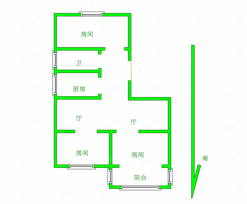 张巷新村 3室2厅