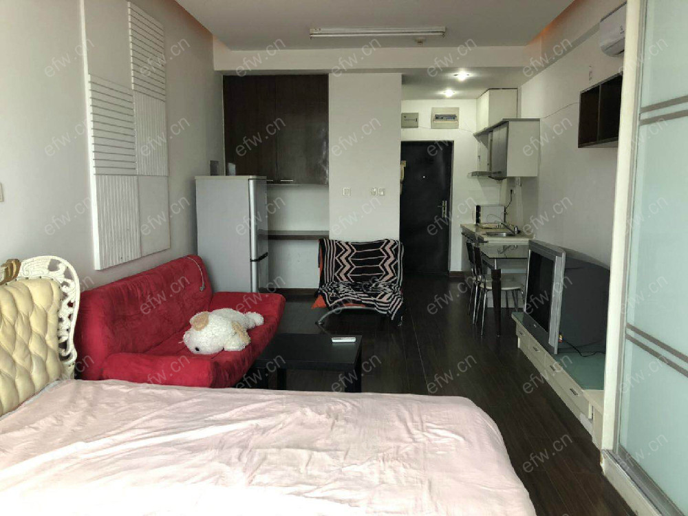 优族联盟(人民中路88号) 1室1厅