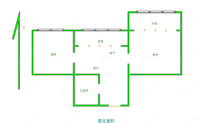 荷叶新村 2室2厅....