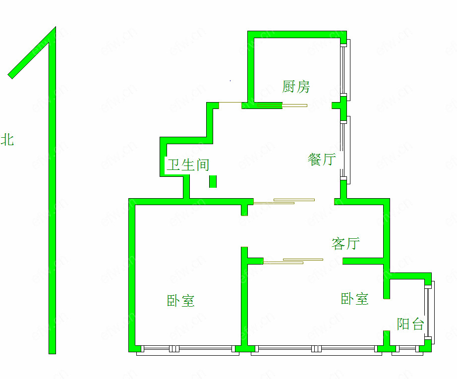 靖海新村 2室2厅