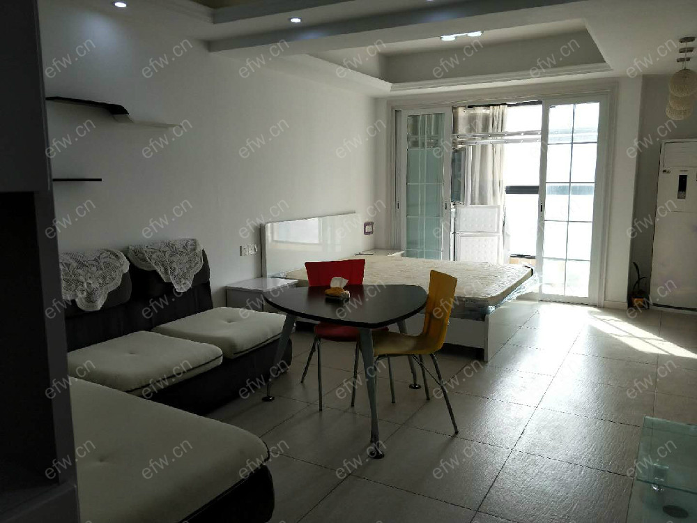 嘉德港与城(水韵金阁) 1室1厅