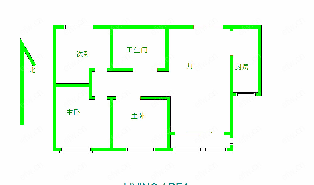 九龙仓碧玺 3室2厅