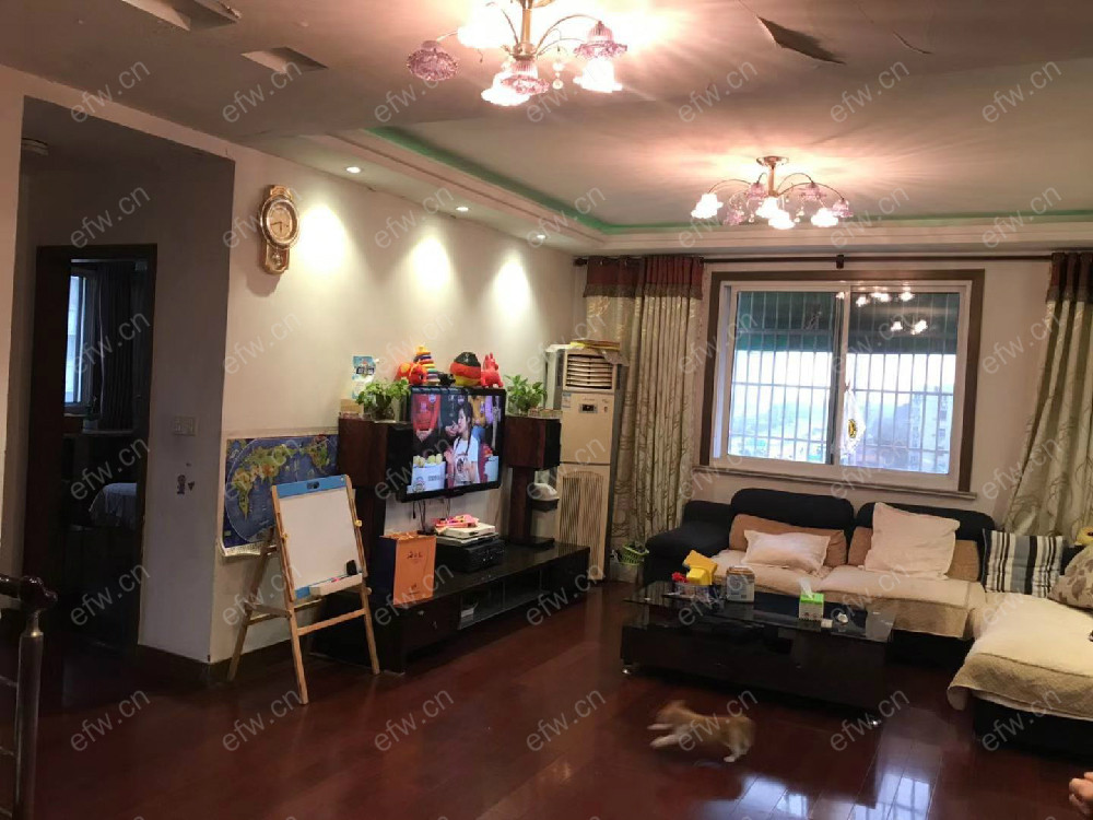 婚装全明东边户3房,瑞希苑 格局工整合理