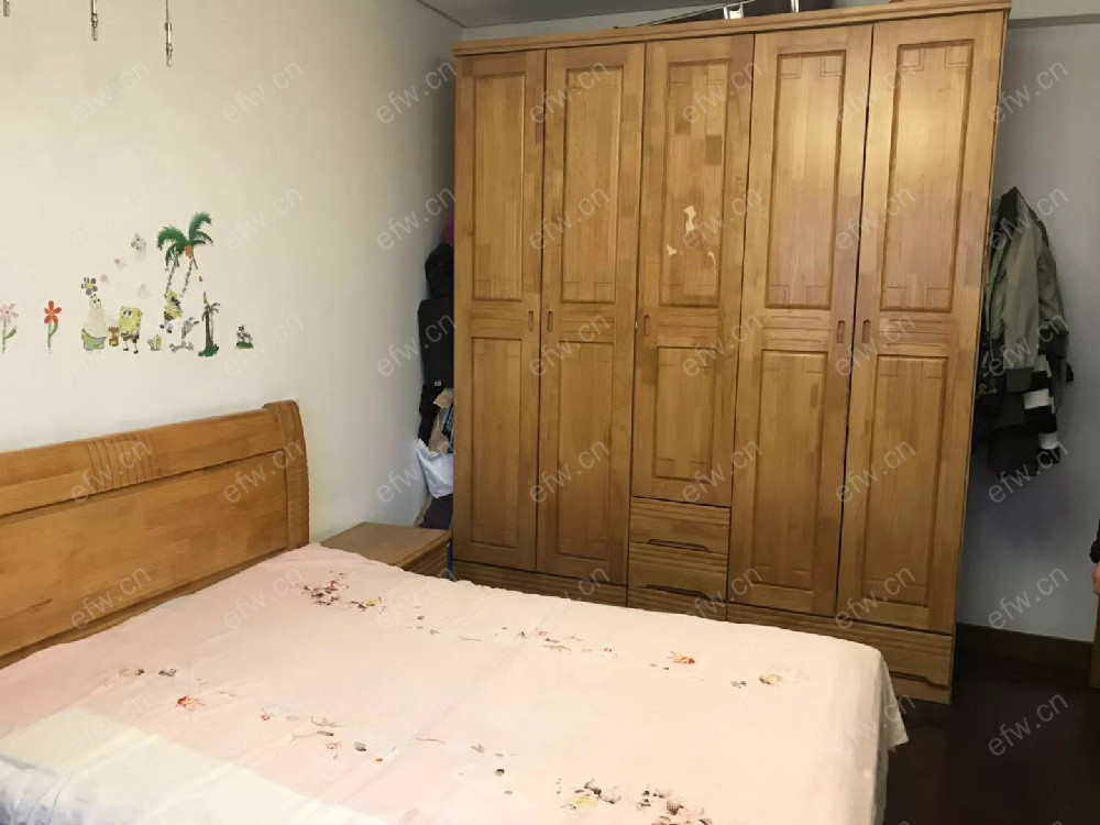 婚装全明东边户3房,瑞希苑 格局工整合理