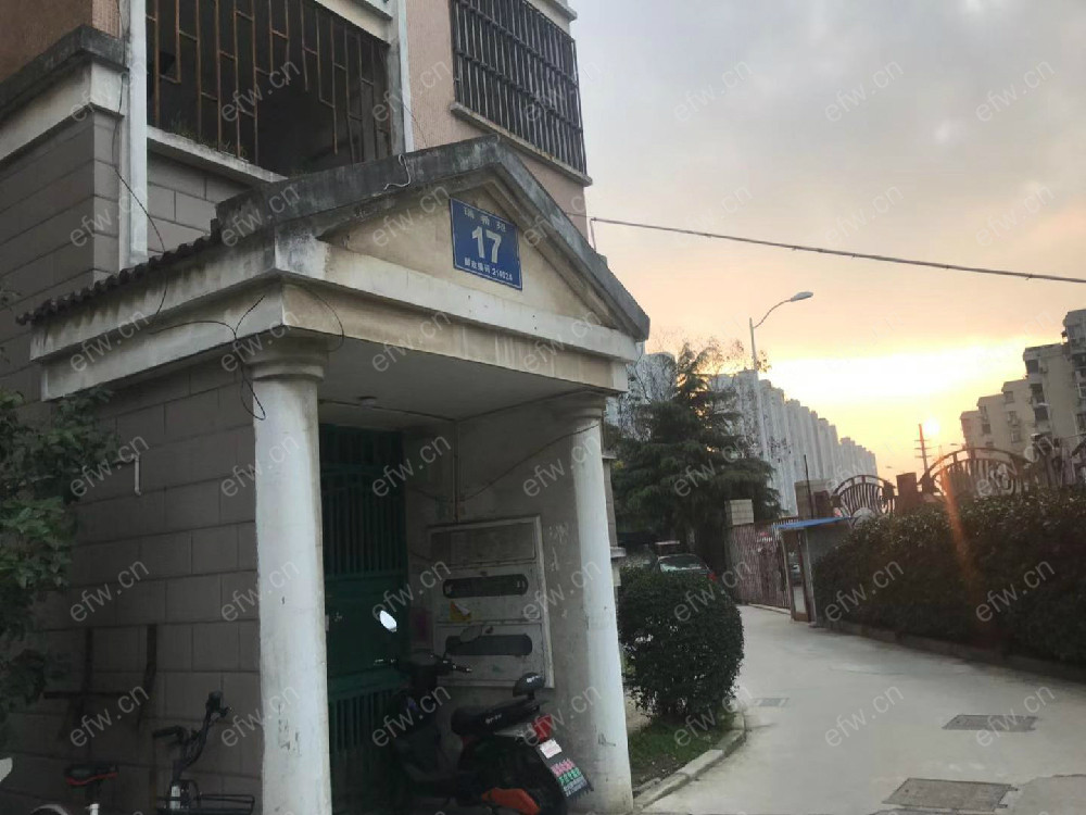 婚装全明东边户3房,瑞希苑 格局工整合理