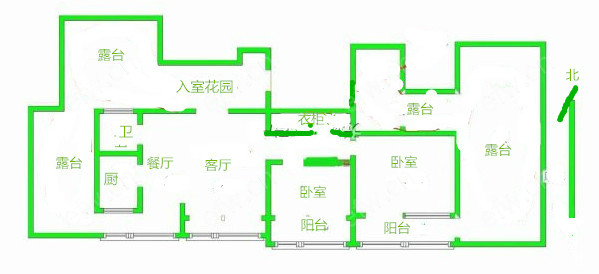 莲蓉苑 两室两厅。。。。