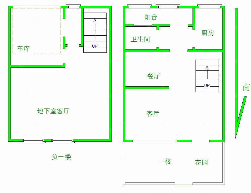 华府庄园四区 4室2厅