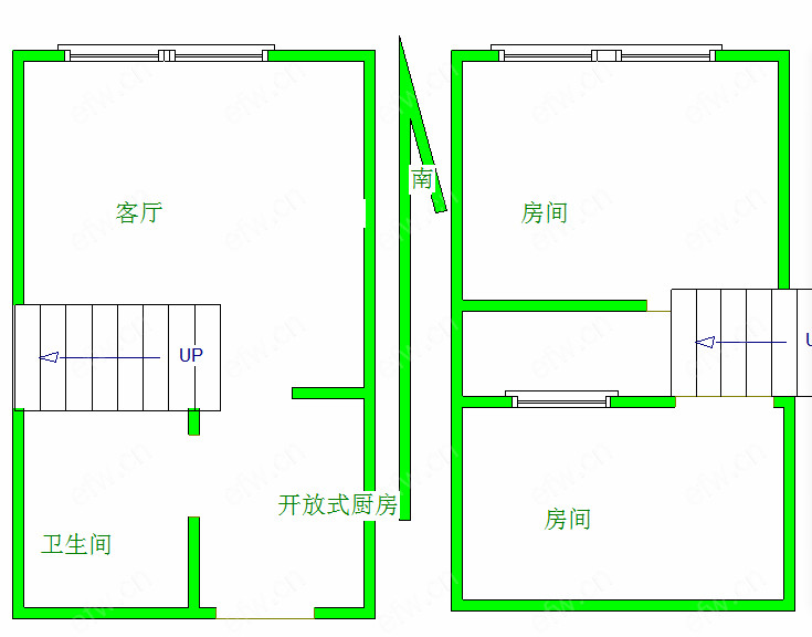 西城荟（钱桥大街） 2室1厅