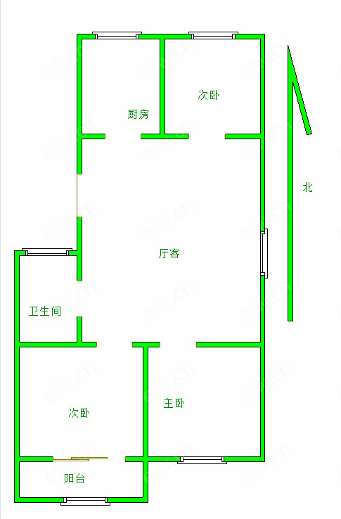 住友家园（住友苑） 3室1厅