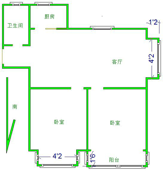 瑞星家园（西区40-168）